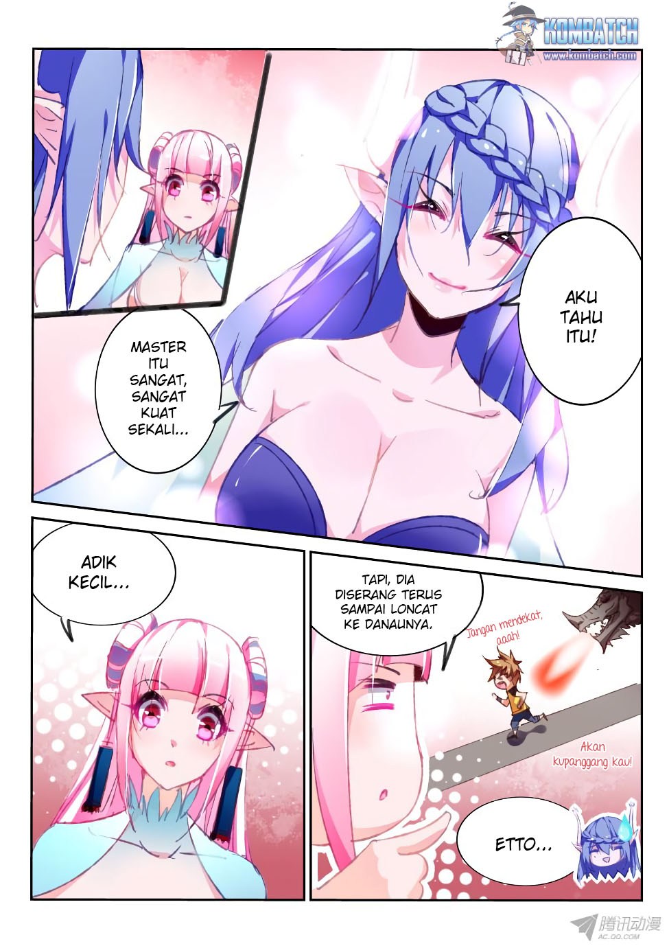 Demon Spirit Seed Manual Chapter 74